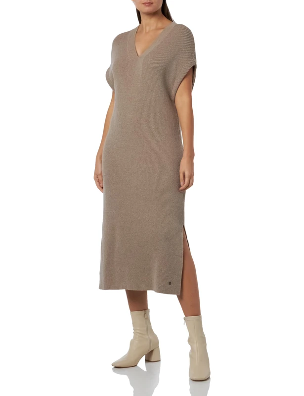 bugatti Women's W9726-52758 Dress, Taupe, XS