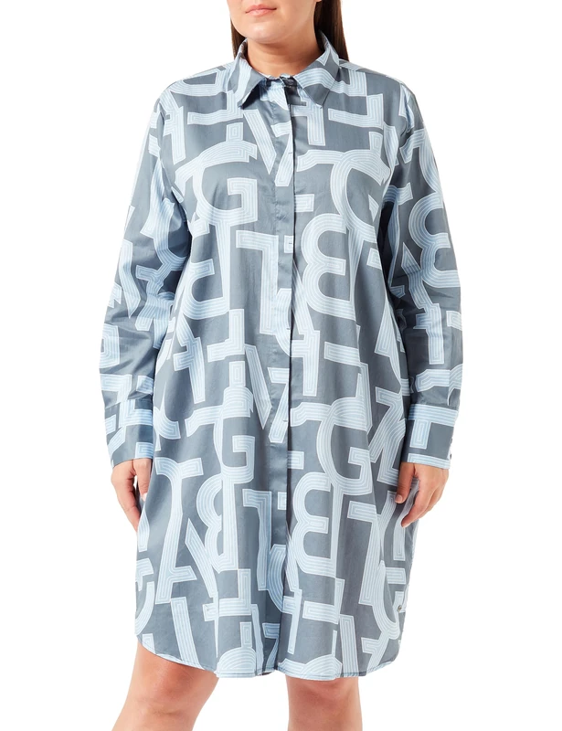 bugatti Women's Dress, Petrol, 10