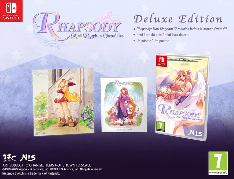 Bandai Namco Entertainment Iberica Rhapsody: Marl Kingdom Chronicles Deluxe Edition - Image 1
