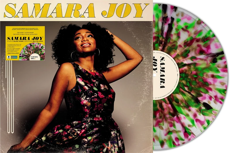 SAMARA JOY - Samara Joy (Deluxe Edition) (Splatter Vinyl)