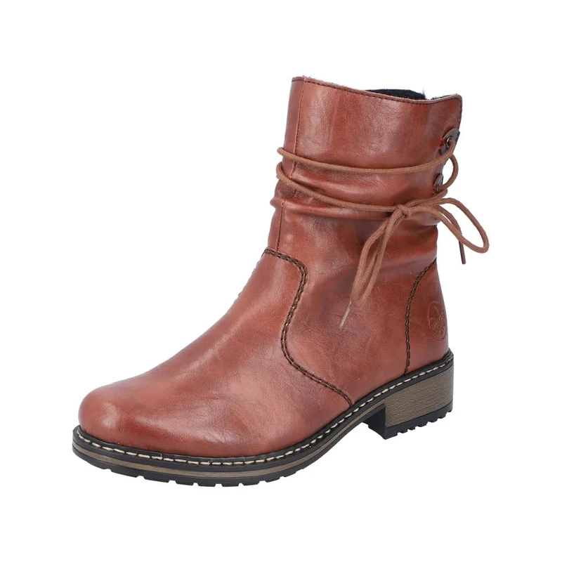 Rieker Z68M1, Fashion Boot, Fuchs/Kastanie / 24,