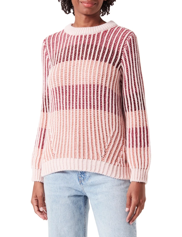 bugatti Women's W9733-53448 Crew Neck Sweater, Rot, S
