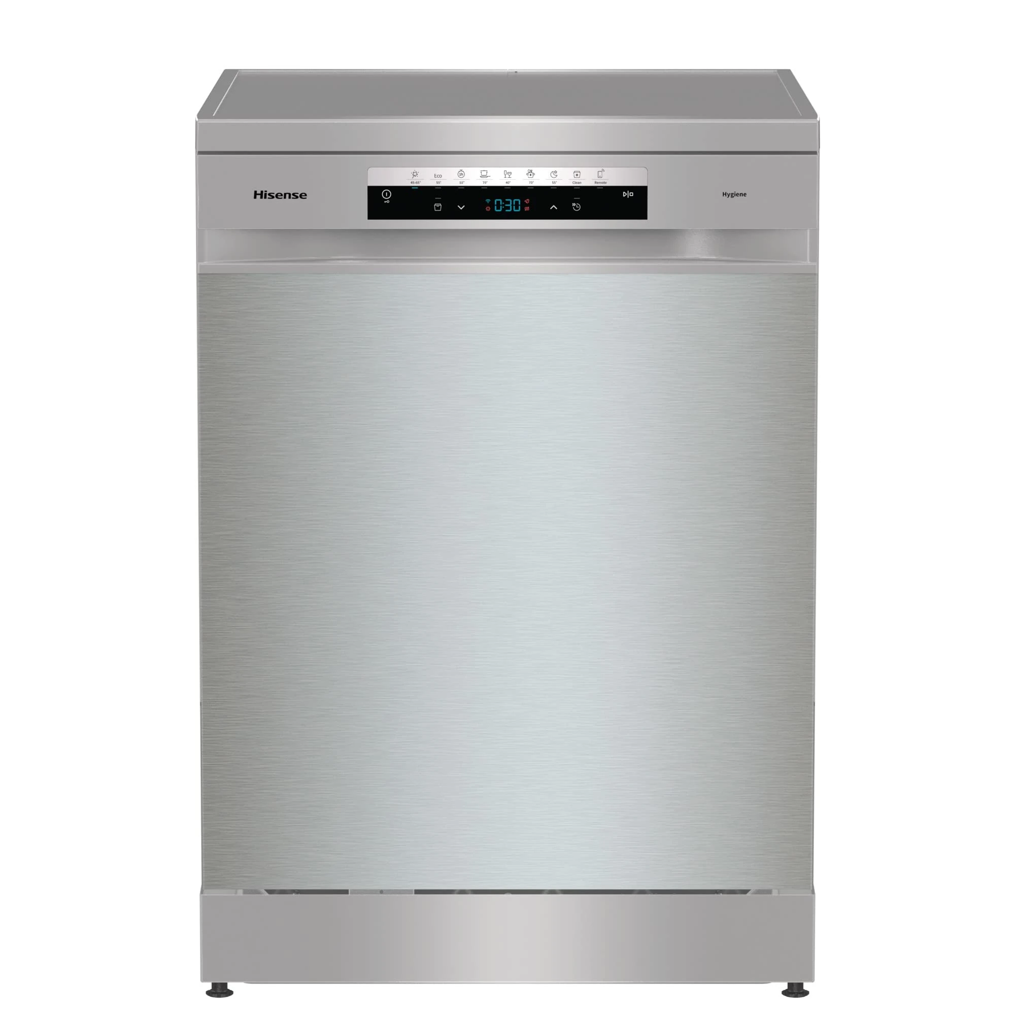 Hisense HS693C60XADUK Wifi Connected Full Size Dishwasher - Stainless Steel - C Rated