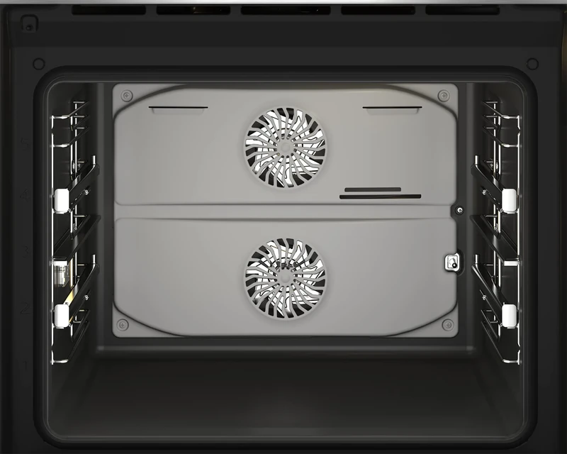 Beko BBVM13400XC_SS Beko BBVM13400XC, 72 L, Fan-assisted, Variable rate grill, Steam, SteamShine, 2 shelves