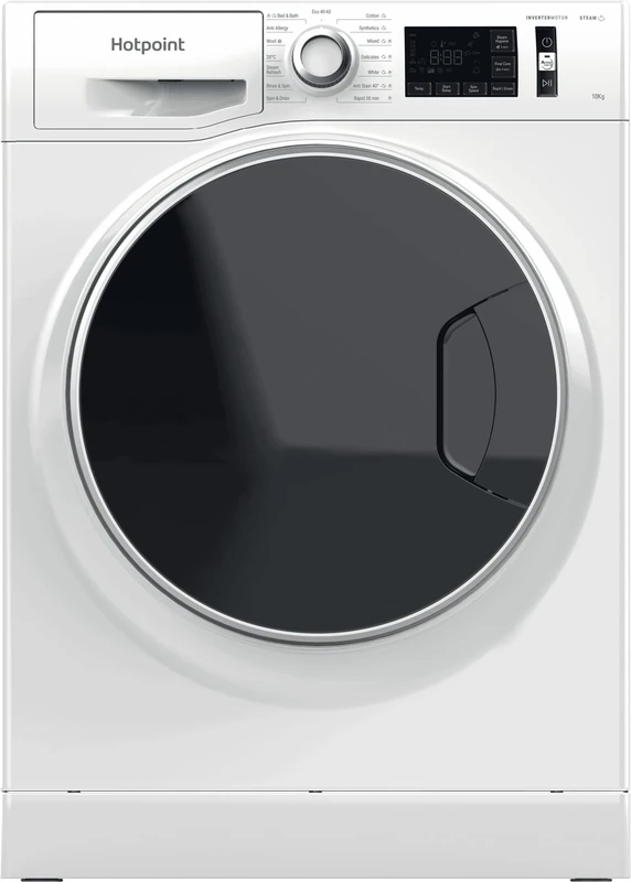 Hotpoint NM111046WDAUKN 10kg Washing Machine with 1400 rpm - White - A Rated