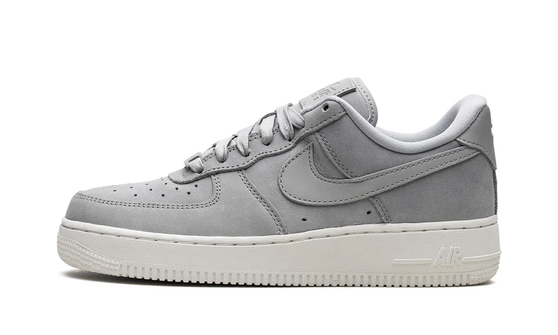 NIKE DR9503-001 Air Force 1 Premium Women Wolf Grey/Summit White UK 6
