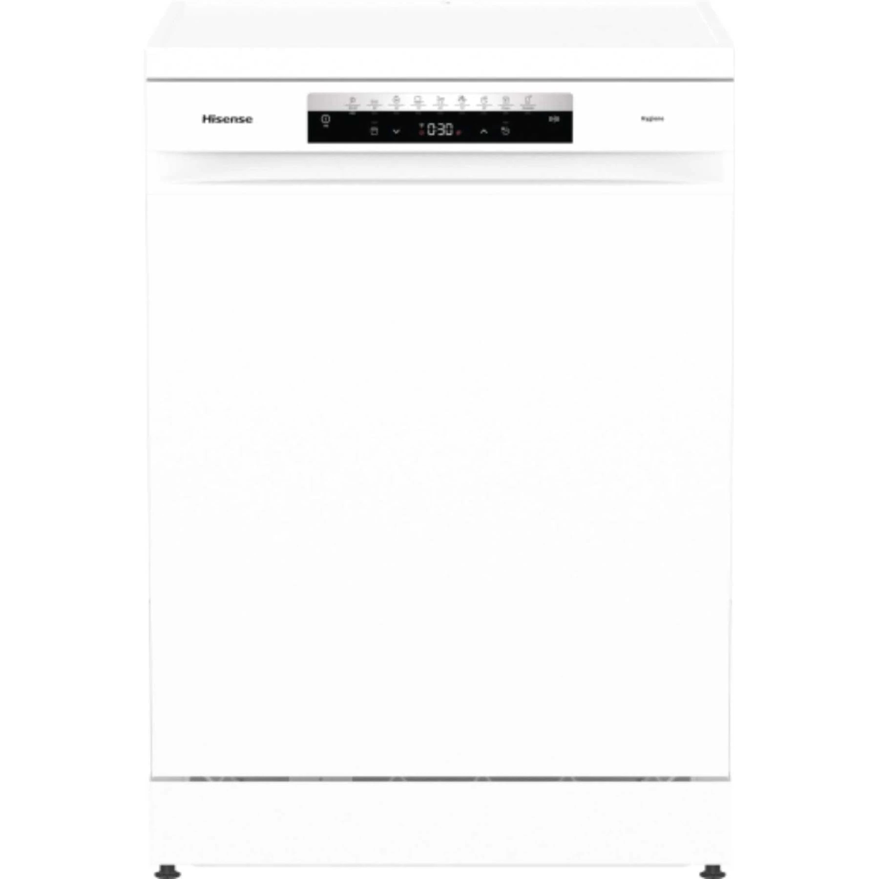 Hisense HS673C60XUK Freestanding Dishwasher C Energy Rating in Stainless Steel