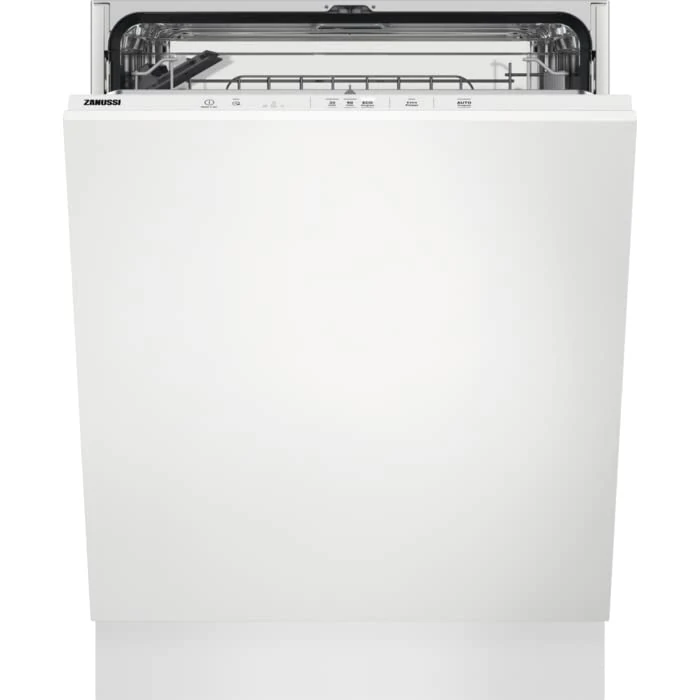 Zanussi ZDLN2521 Integrated Dishwasher - White Panel, Door Kit, E Rated