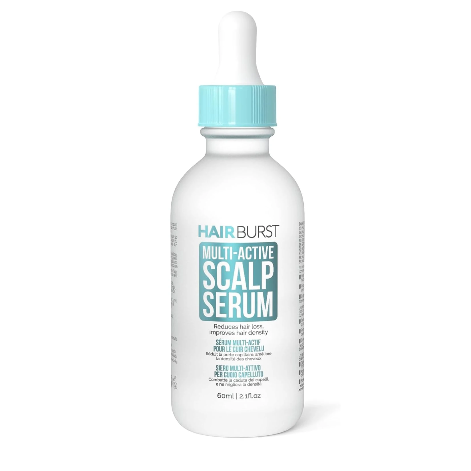 HAIR BURST Hair Serum to Promote Growth and Support Scalp Health - Visibly Improves Hair Thickness & Density - Lightweight, Non-Greasy Vegan Formula