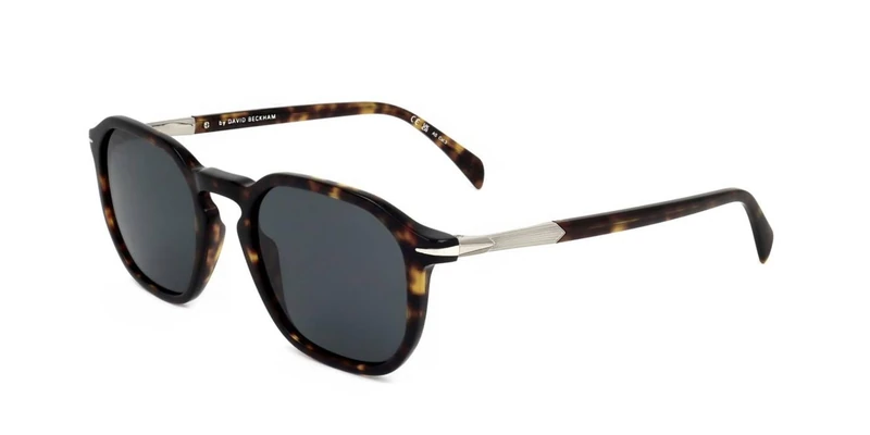 DAVID BECKHAM Men's DB 1115/S Sunglasses, Havana, 52