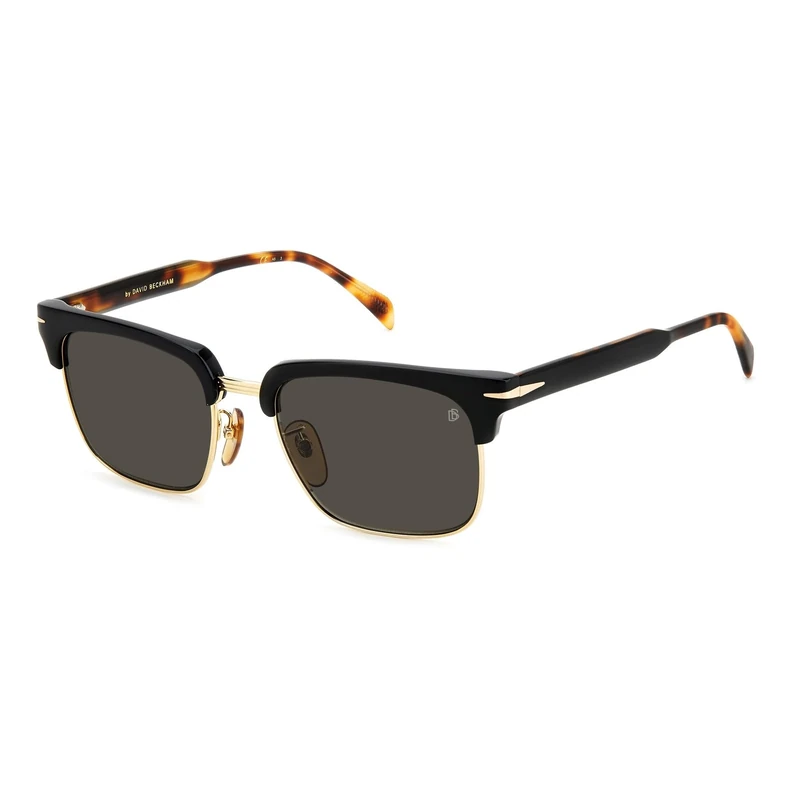 David Beckham Unisex Sunglasses, Xwy/Ir Blakhavangld, 55 - Image 1