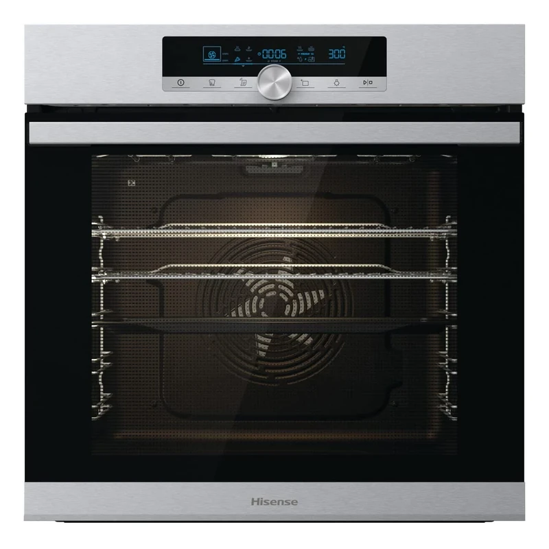 Hisense BSA65332AX Built In Electric Single Oven - Stainless Steel - A+ Rated