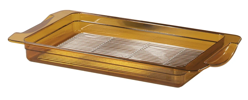 Casselin CBGHT11 GN 1/1 high Temperature Container, Stainless Steel - Image 1