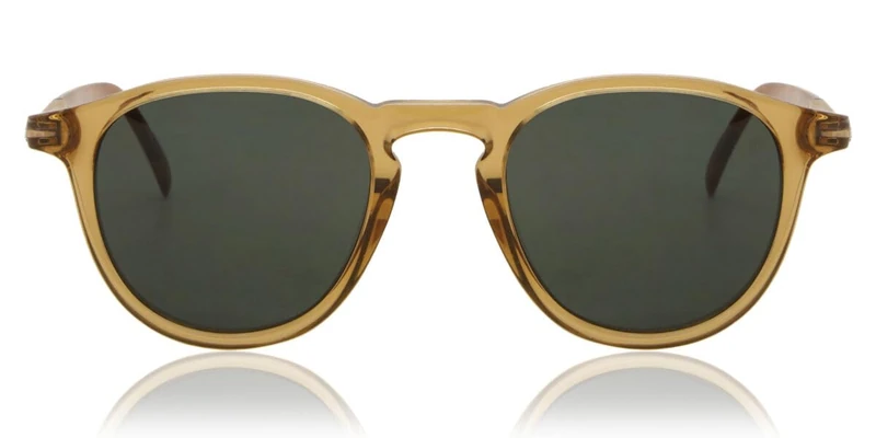 DAVID BECKHAM GAFAS Modelo: DB 1114-S C: YELLOW HAVANA BROWN Eye size: 49_Bridge size: 21 - Polarized: No