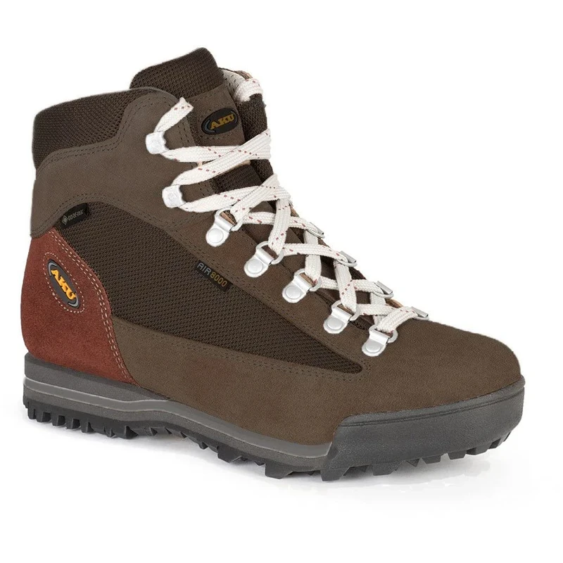 AKU Girl's Ultra Light Micro GTX W's Hiking Boots, Brown Rust, 35 EU