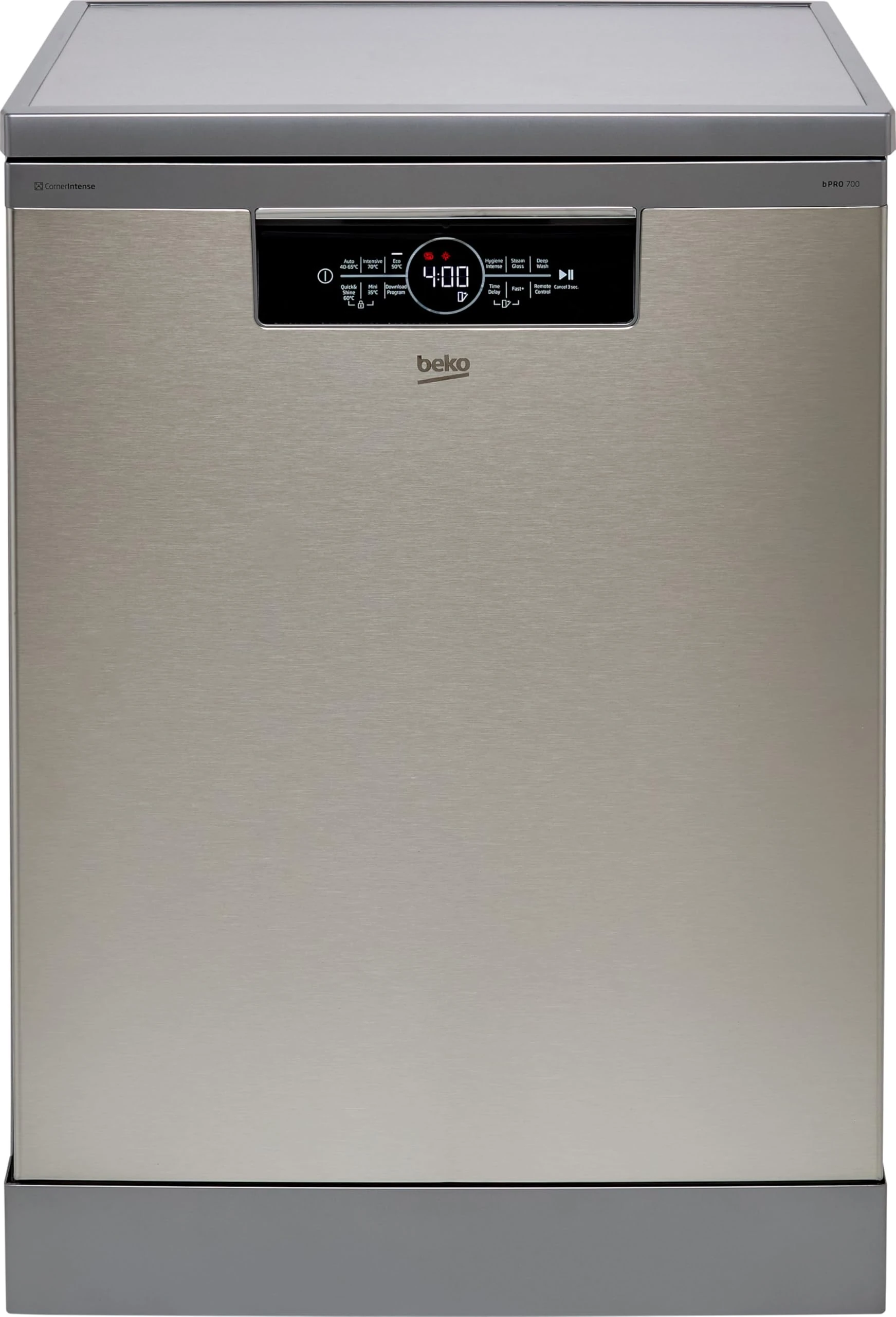 Beko BDFN36650CX_SS Beko BDFN36650CX, Freestanding, Touch, Cold, 18.5 cm, 29.5 cm, 16 place settings