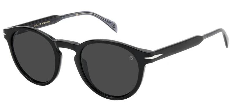 DAVID BECKHAM Men's DB 1111/S Sunglasses, Nero e Grigio, 50