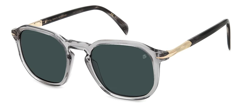 David Beckham Unisex Db 1115/S Sunglasses, Grey, 52, gray, 52