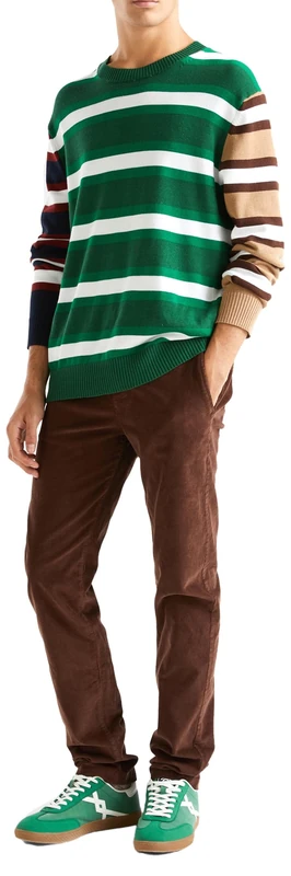 United Colors of Benetton Men's Trousers, Brown 1y0, W48