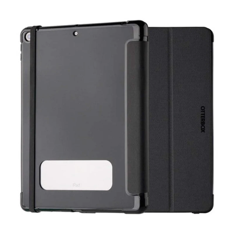 OtterBox React Folio Case for iPad 10.2-Inch (8th Gen 2020 / 9th Gen 2021), Shockproof, Drop proof, Ultra-Slim Protective Folio Case, Tested to Military Standard, Black - Image 1