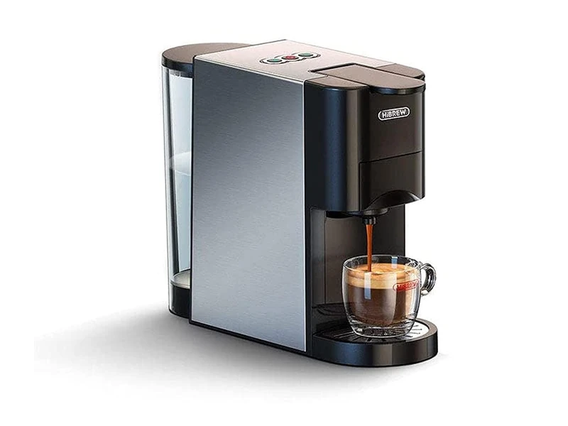 HiBREW 4-in-1 capsule coffee maker 1450W H3A