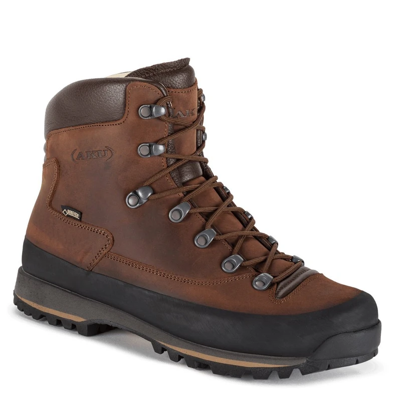 AKU Unisex's Conero NBK GTX Hiking Boots, Brown Dark Brown, 39.5 EU