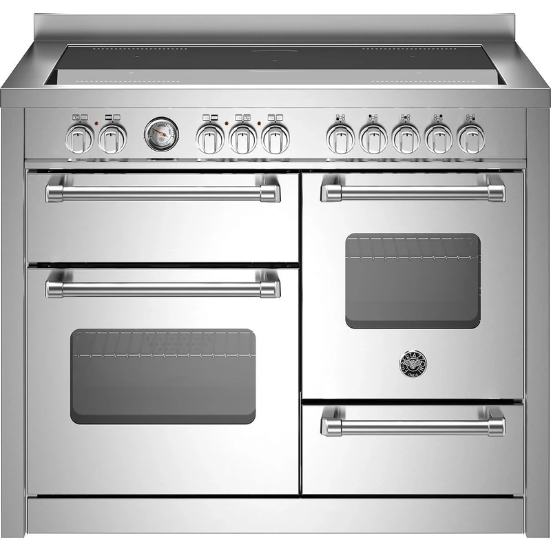 Bertazzoni Master MAS115I3EXC 110cm Dual Fuel Range - Stainless
