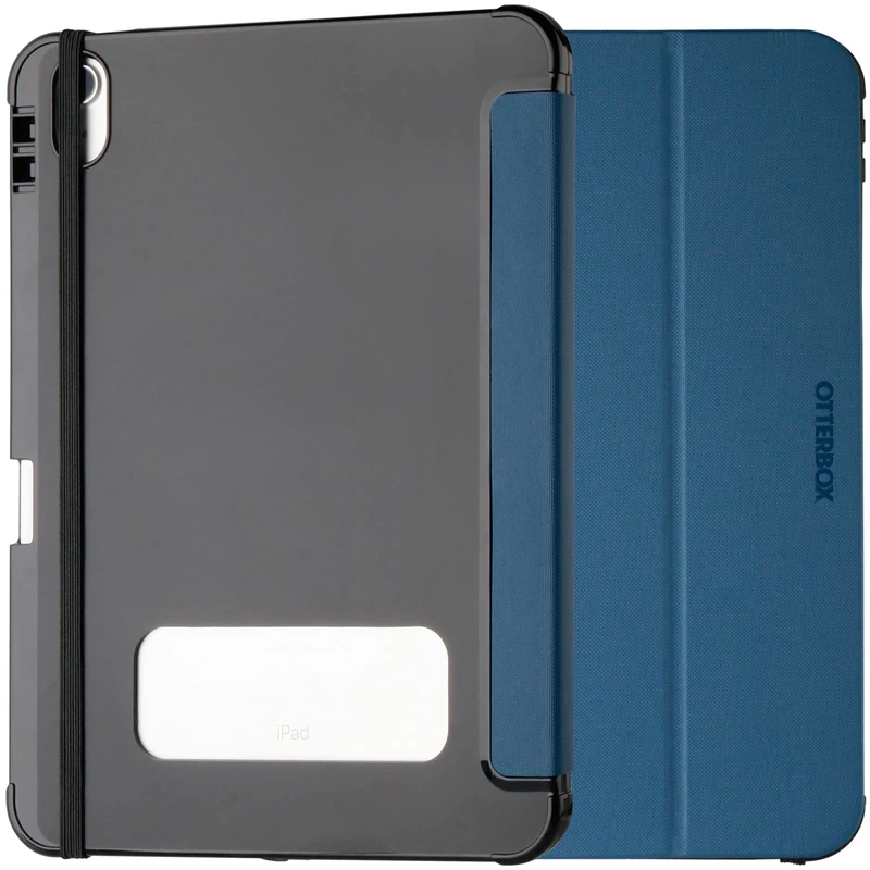 OtterBox React Folio Case for iPad (A16) 11th/10th Generation, Blue