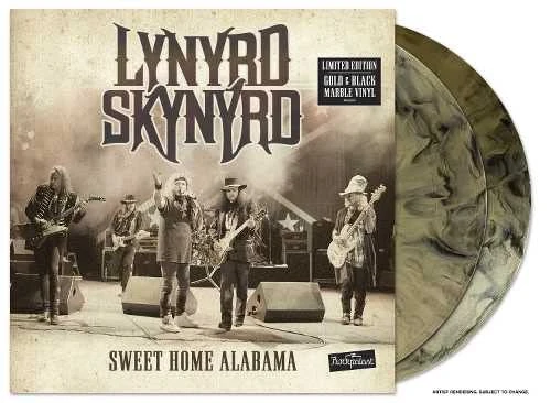 Sweet Home Alabama: Live At Rockpalast 1996 [Gold/Black Marble 2 LP] [VINYL]