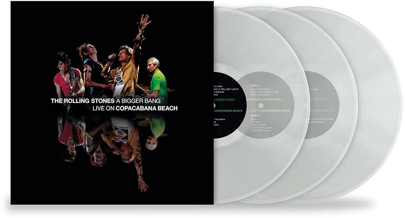 A Bigger Bang Live On Copacabana Beach [Clear 3 LP] [VINYL]