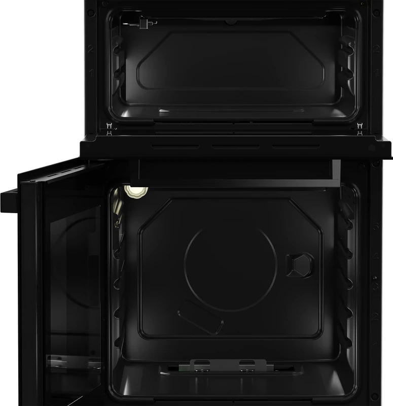 Beko KDG583K 50cm Gas Cooker with Gas Grill - Black - A+ Rated