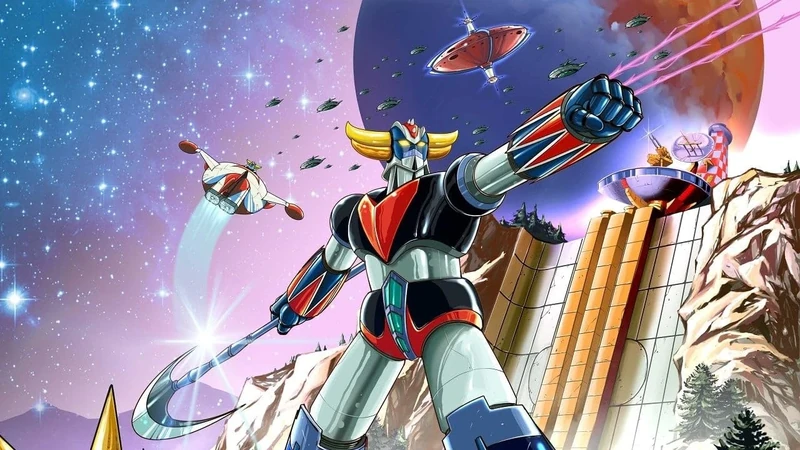 UFO Robot Grendizer: The Feast of the Wolves - Collector's Edition (Nintendo Switch)