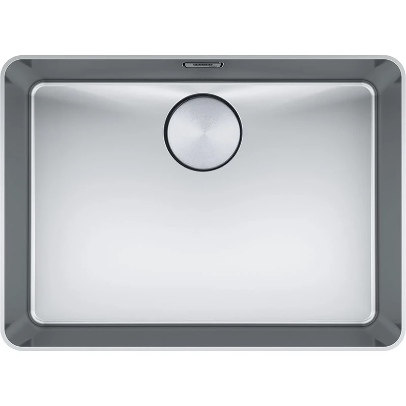 Franke 1270603545 - Stainless Steel Sink Mythos 1 Bowl 80 cm