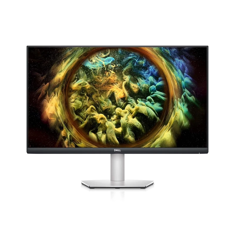 Dell S2721QSA 27 Inch 4K UHD (3840x2160) Monitor, 60Hz, IPS, 4ms, AMD Radeon FreeSync, 99% sRGB, Built-in Speakers, DisplayPort, 2x HDMI, 3 Year Warranty, Silver