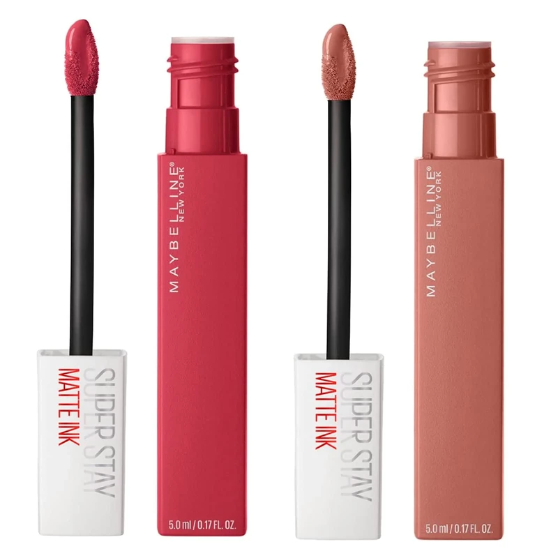 Maybelline SuperStay Matte Ink 2-Pack - 16H Wear