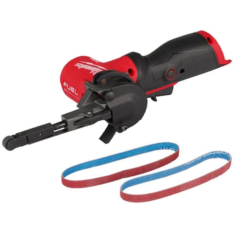 Milwaukee Akumuliatorinis Juostinis Ölifuoklis M12 FBFL10-0 10 x 330 mm (be akum. ir kroviklio)