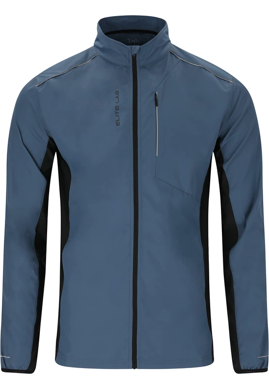 ELITE LAB Men's Shell X1 Jacket, 2164 Slate Blue, XXL