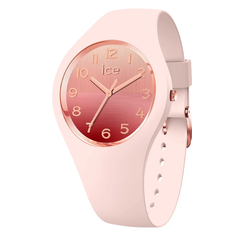 ICE-WATCH - ICE horizon Nude - Women's wristwatch with silicon strap - 021361 (Small)