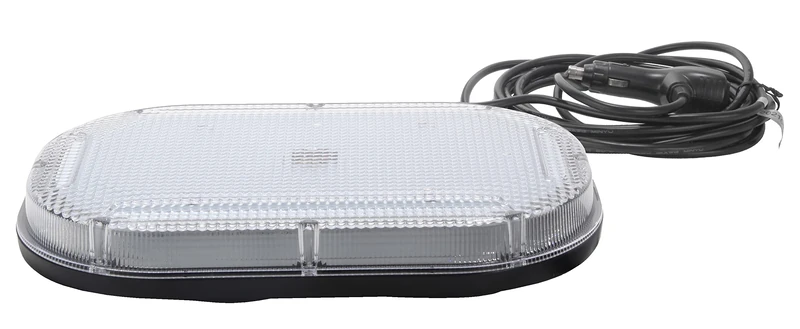 Ryme Automotive Bridge Lighting LED Approved R65 TA2 – Amber – Length 254 mm LED Emergency Bar Priority Bridge for Transport Special Vehicles – Visible Day and Night