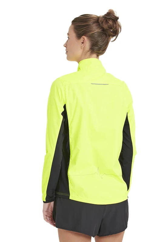 ELITE LAB Women's Shell X1 Jacket, 5001 Safety Yellow, 36 (EU)