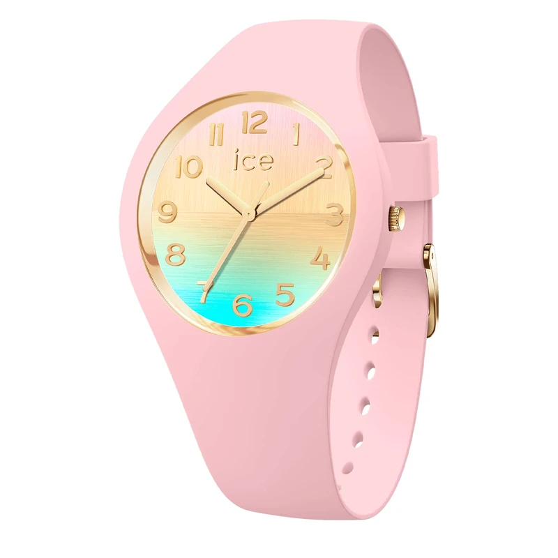 ICE-WATCH - ICE horizon Pink girly - Women's wristwatch with silicon strap - 021362 (Small)