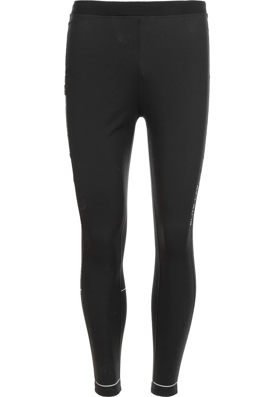 ELITE LAB Men's Run Elite Leggings, 1001 Black, M - Image 1