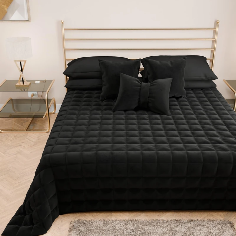 PETTI Artigiani Italiani Soft and Warm Velvet, Single Quilt, 100% Made in Italy - Image 1