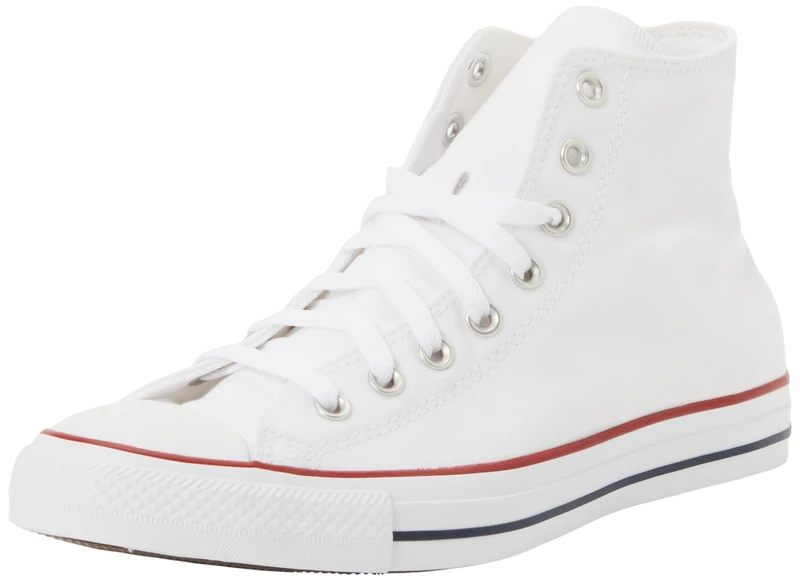 CONVERSE 167492C Chuck Taylor All Star Wide Men Optical White UK 6 - Image 1