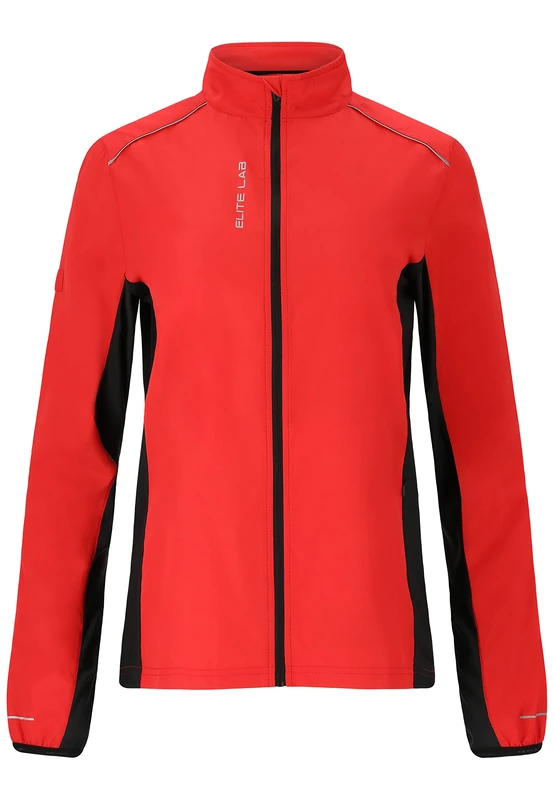 ELITE LAB Women's Shell X1 Jacket, 4165 High Risk Red, 36 (EU) - Image 1