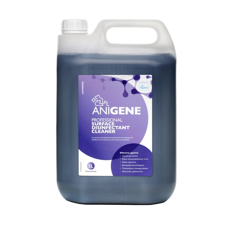 Byotrol ANIGENE Surface Disinfectant Cleaner - 5L Lavender