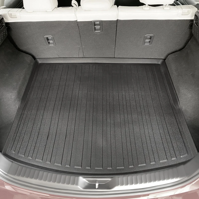 Premium Cargo Liner for Mazda CX5 S Carbon Edition Crossover 2023-100% Protection - Custom Fit Car Trunk Mat - All-Season Black Cargo Mat - 3D Shaped Laser Measured Trunk Liners for Mazda CX 5