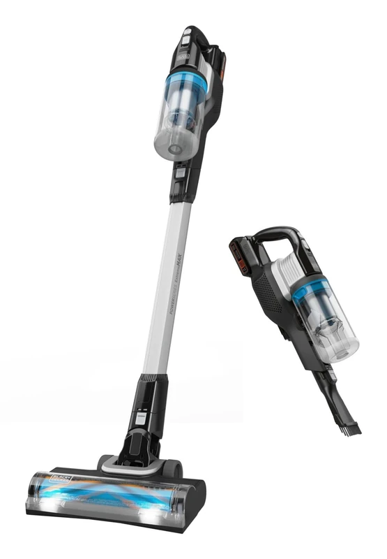 Black & Decker Aspirador De Escoba Powerseries Extreme MAX. Batería Externa De 18V 2Ah LITIO