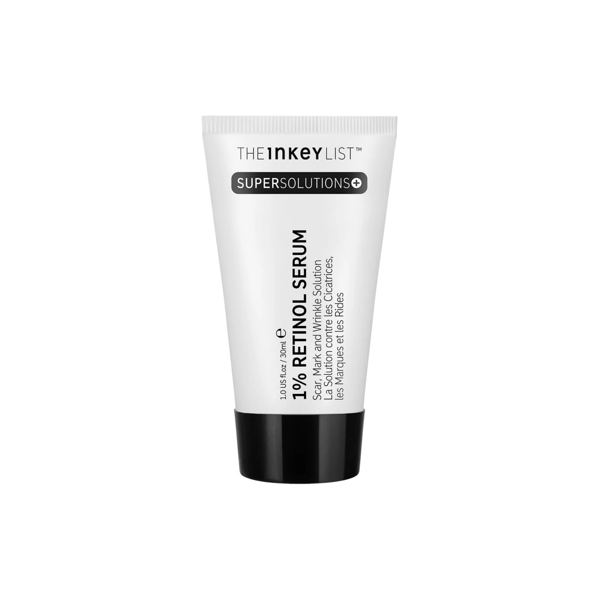 The INKEY List Retinol Serum 30ml, Reduces Hyperpigmentation, Anti-Ageing Skincare, Acne Treatment, Vegan Friendly, Suitable For All Skin Types