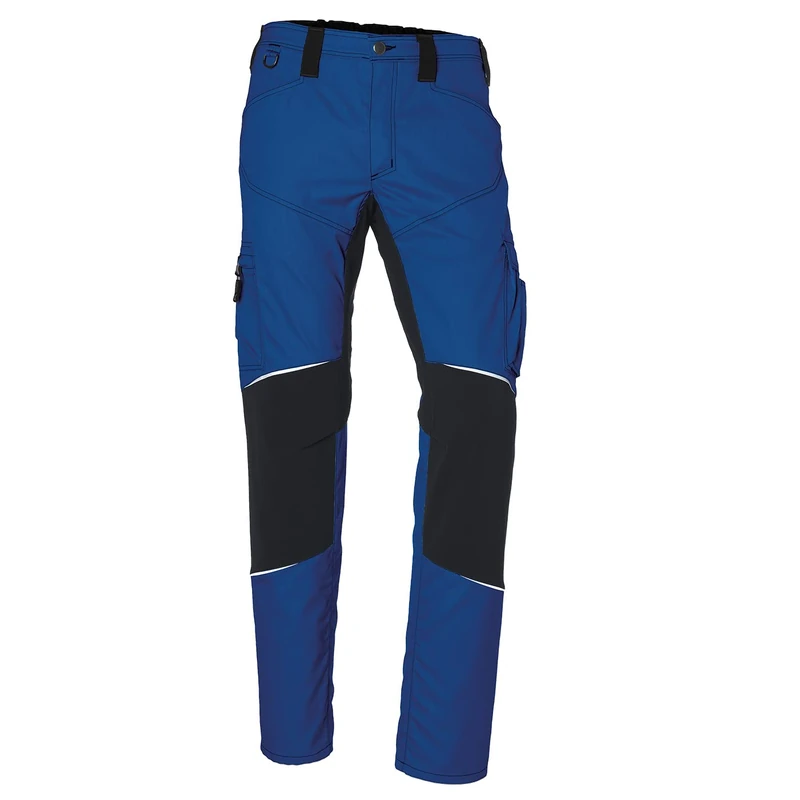 KÜBLER Workwear KÜBLER ACTIVIQ Stretch Trousers Blue/Black Size 44 - Image 1